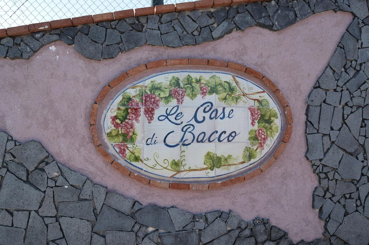 Le Case Di Bacco Santa Venerina Exterior photo