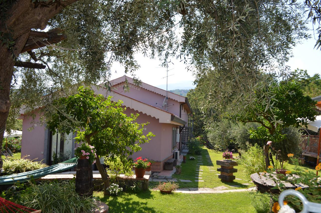 Le Case Di Bacco Santa Venerina Exterior photo